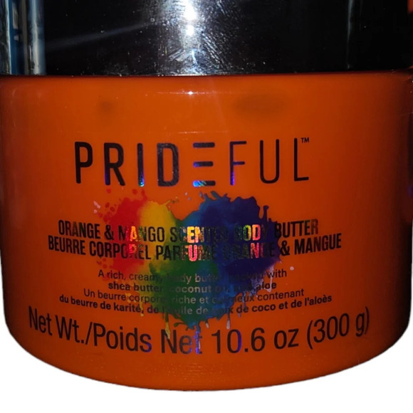 Prideful Orange & Mango Scented Body Butter - Picture 1 of 5